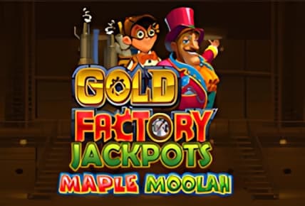 Gold Factory Jackpots Mega Moolah img