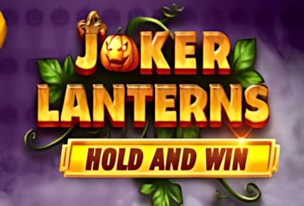 Joker Lanterns Hold and Win