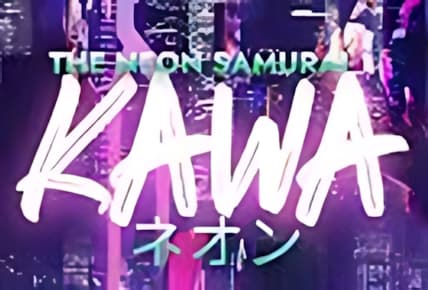 Kawa The Neon Samurai img