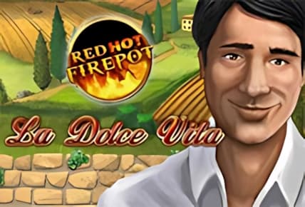 La Dolce Vita Red Hot Firepot img