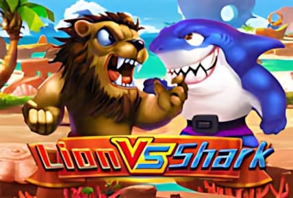 Lion vs Shark img
