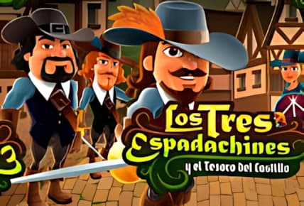 Los Tres Espadachines y el Tesoro Del Castillo img