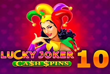 Lucky Joker 10 Cash Spins img