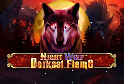 Night Wolf Darkest Flame img
