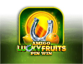 Amigo Lucky Fruits Pin img