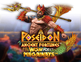 Ancient Fortunes: Poseidon WowPot! MEGAWAYS img