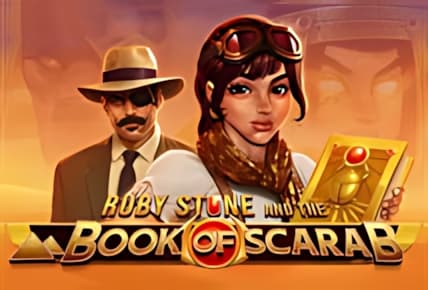 Ruby Stone and the Book of Scarab img