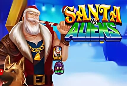 Santa Vs Aliens img