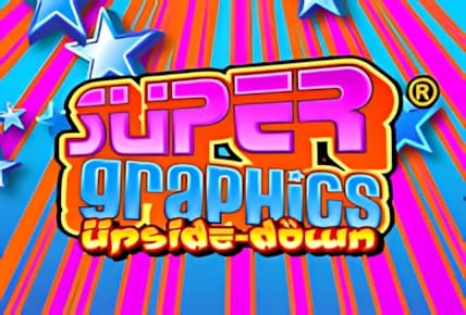 Super Graphics Upside Down