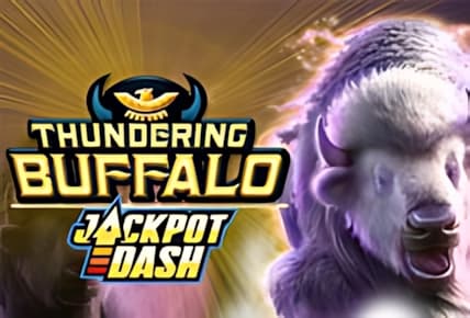 Thundering Buffalo Jackpot Dash img