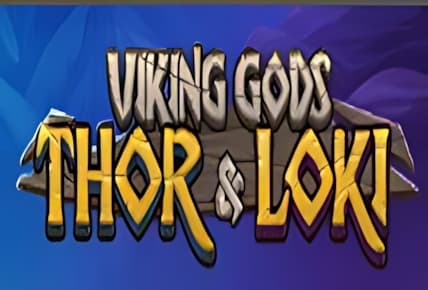 Viking Gods Thor and Loki img