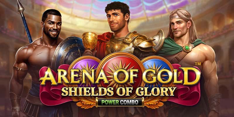 Arena of Gold: Shields of Glory Power Combo Slot Review