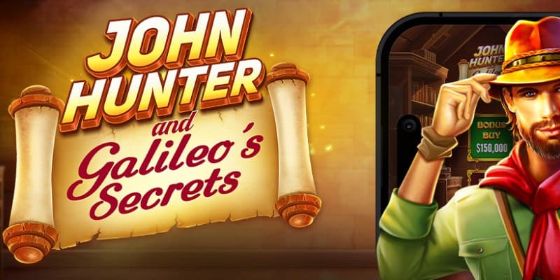 John Hunter and Galileo’s Secrets img