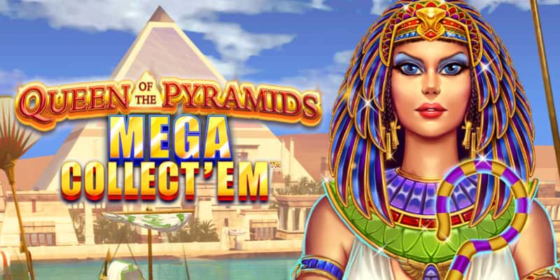 Queen of the Pyramids: Mega Collect ‘Em Slot Review