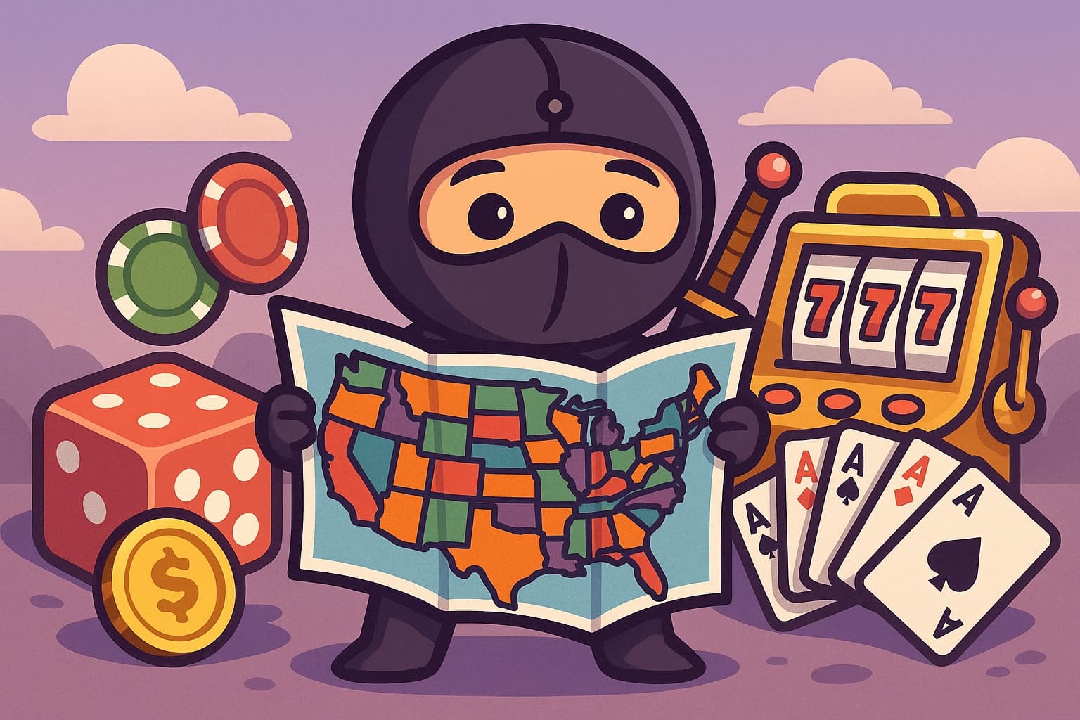 Best States in America for Playing Sweepstakes Casinos – September 2025