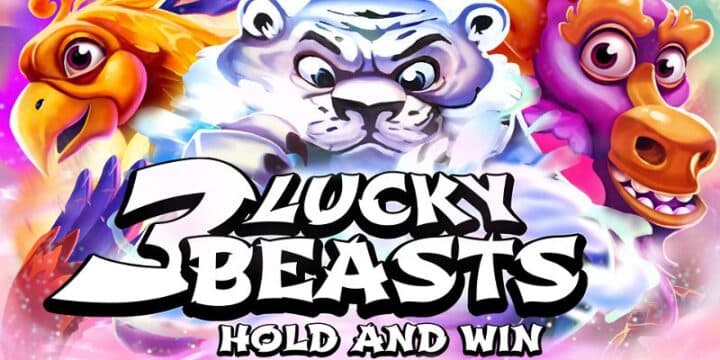 3 Lucky Beasts: Hold & Win img
