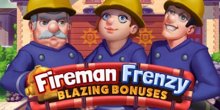 Fireman Frenzy: Blazing Bonuses