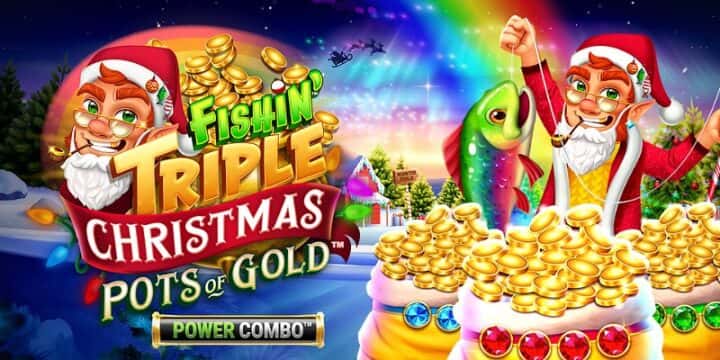 Fishin' Triple Christmas Pots of Gold Power Combo