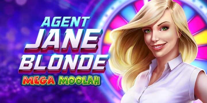 Agent Jane Blonde Mega Moolah img