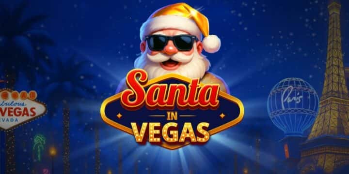 Santa in Vegas img
