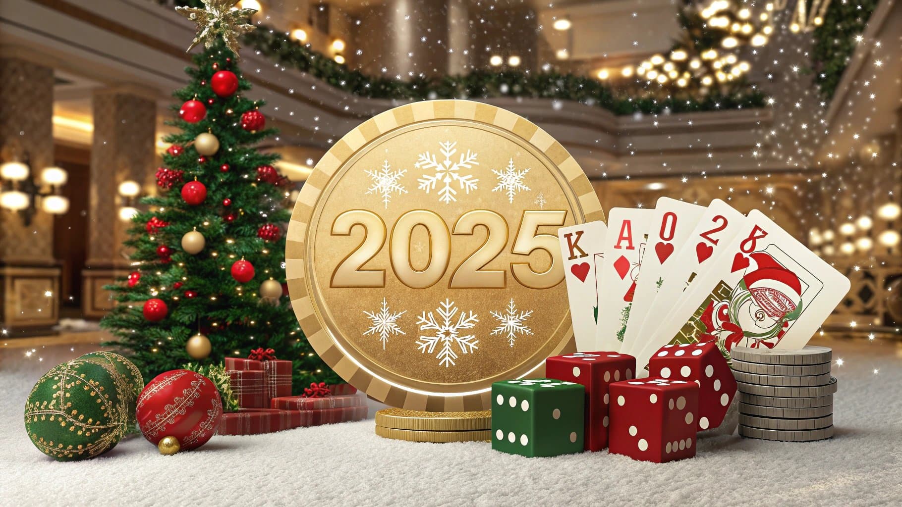 Christmas Casino Bonuses & Festive Slots 2025: Your Complete Holiday Gaming
Guide img