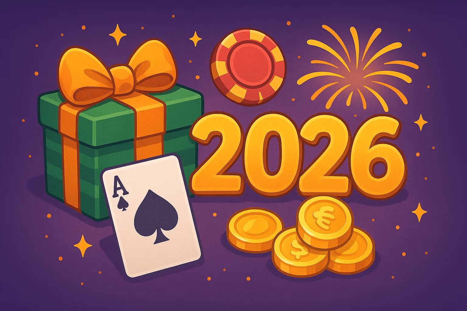 New Year Casino Bonuses 2026: Best Sweepstakes Deals for USA Players img