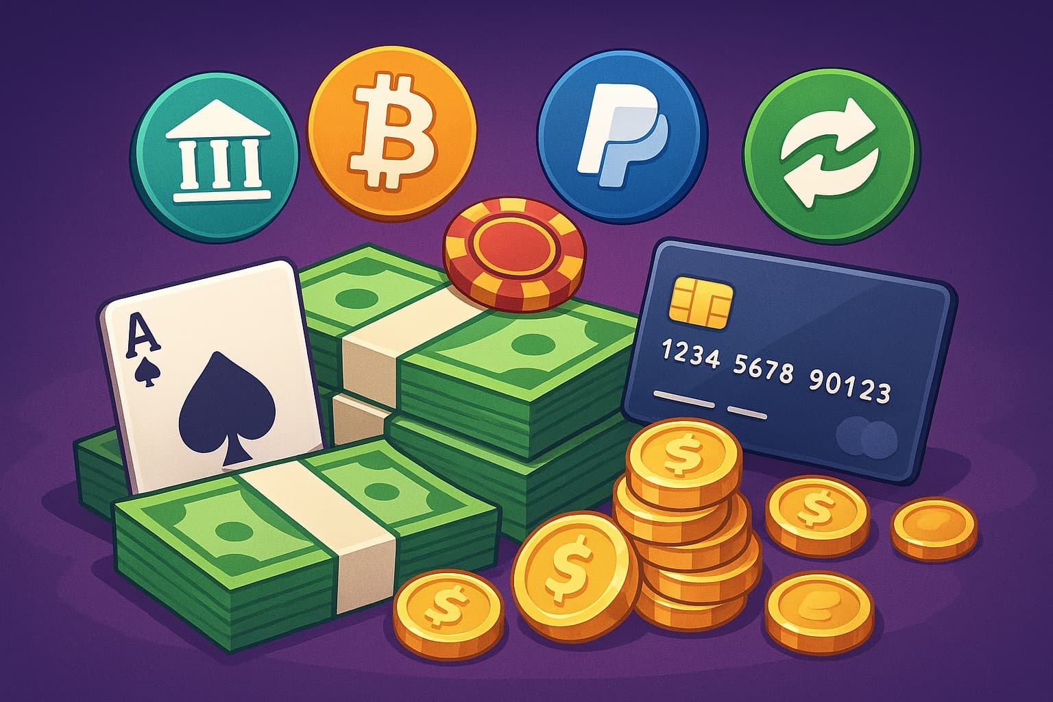 Payment Methods Compared: Best Ways to Get Your Casino Winnings 2026 img