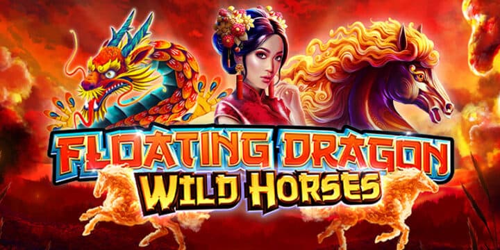 Floating Dragon Wild Horses img