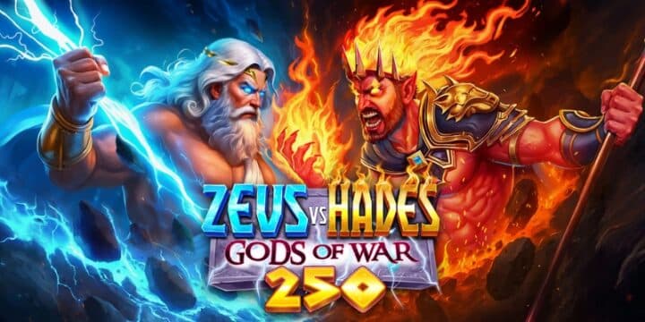 Zeus vs Hades – Gods of War 250 img