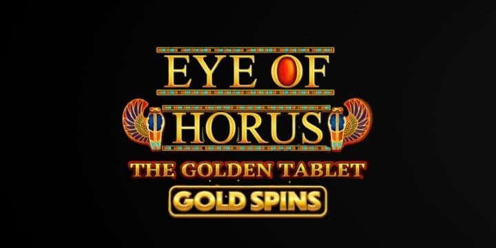 Eye of Horus The Golden Tablet Gold Spins img