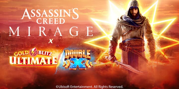 Assassin's Creed Mirage x Gold Blitz Ultimate Double X img