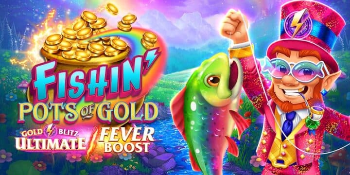 Fishin' Pots of Gold: Gold Blitz Ultimate Fever Boost img