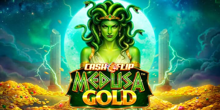 Cash Flip Medusa Gold img