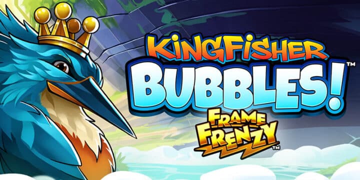 Kingfisher Bubbles Frame Frenzy img