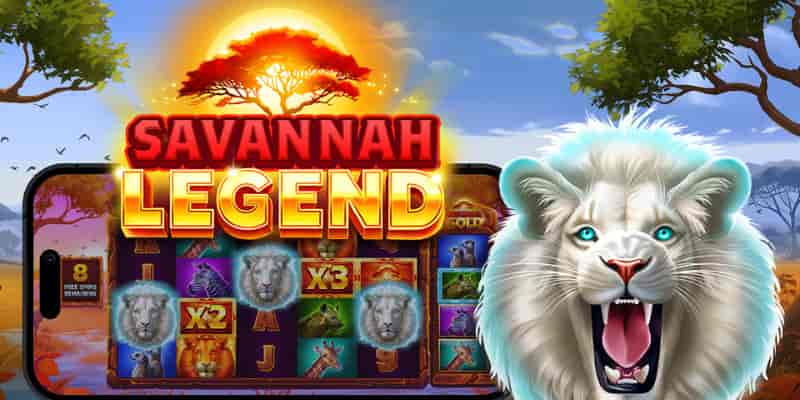 Savannah Legend Slot Review