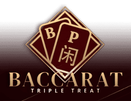 Baccarat Triple Treat