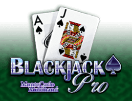 Blackjack Pro MonteCarlo MH