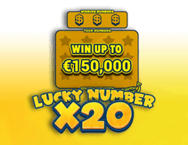Lucky Number x20