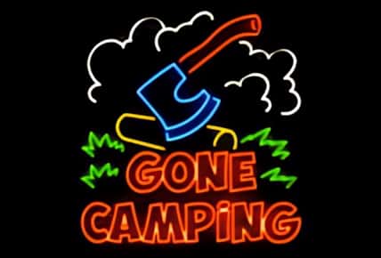 Gone Camping