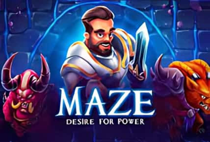 Maze Desire for Power
