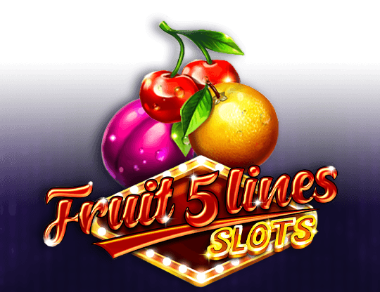 Play Fruit 5 Lines