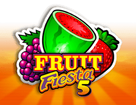 Play Fruit Fiesta 5-Line