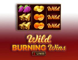 Play Wild Burning Wins: 5 Lines