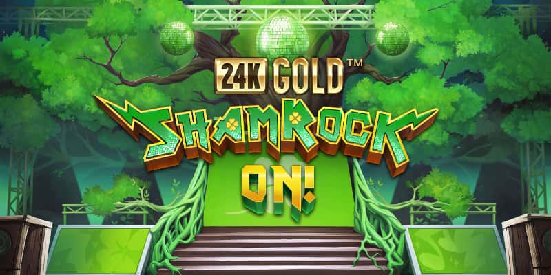 24K Gold ShamRock On! Slot Review