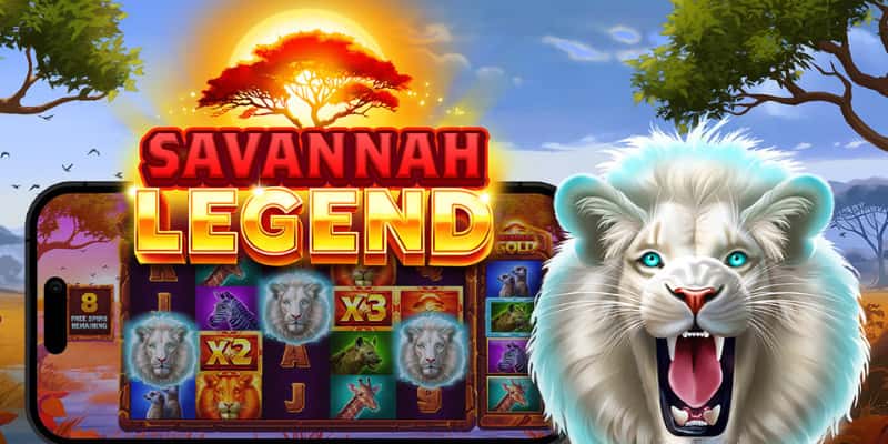 Savannah Legend Slot Review