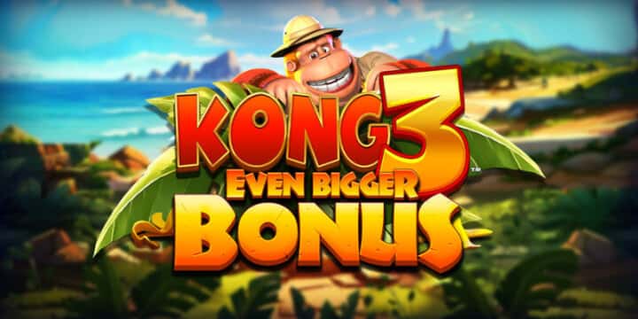 Kong 3 Even Bigger Bonus 