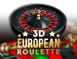3D European Roulette
