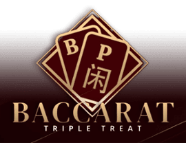 Baccarat Triple Treat