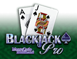 Blackjack Pro MonteCarlo MH