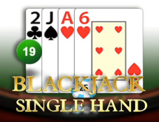 Blackjack Single Hand